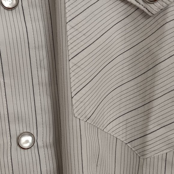 Chemise Vintage H Bar C California Ranchwear - Style Western Années 70 - Taille M - Occasion Très Bon état